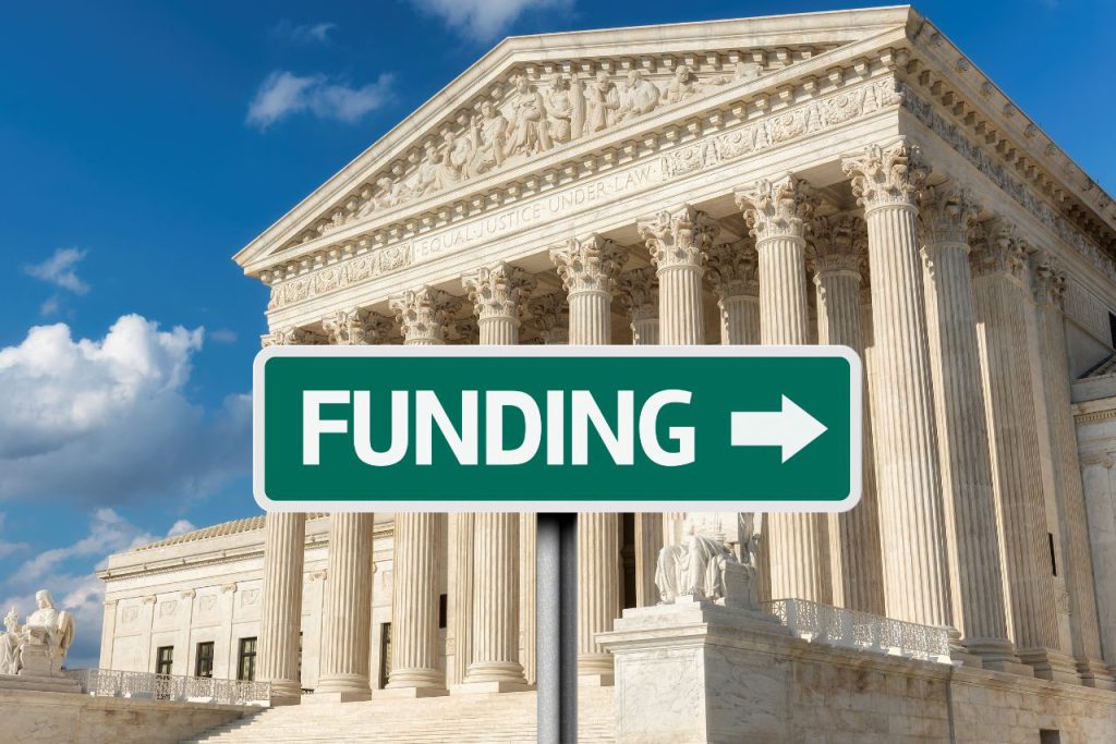 2024 The Judiciary’s Funding Intervention Lexdiscuss